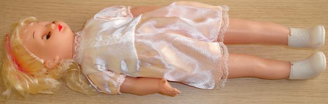 Plastic doll