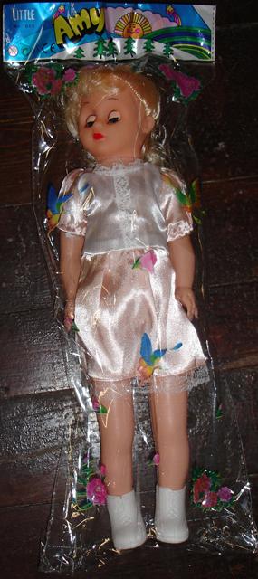 Plastic doll