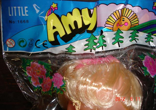 Plastic doll