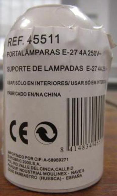 Lamp socket