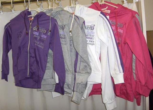 Girl’s sweatshirt