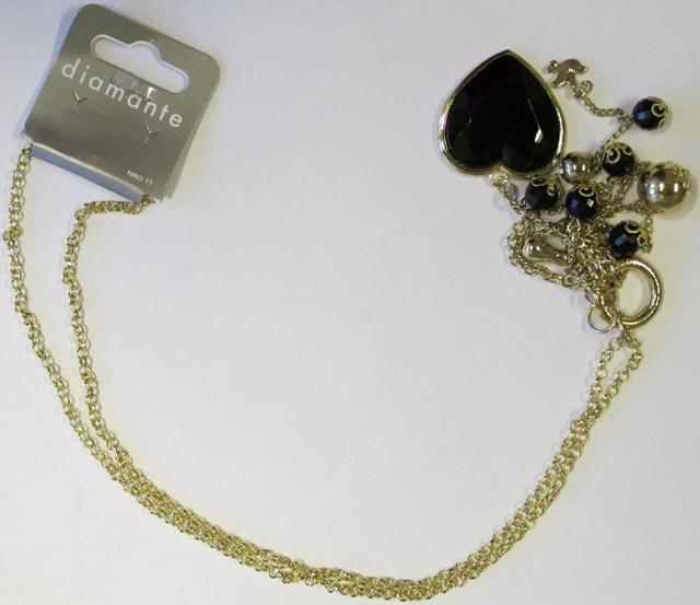 1. Ring; 2. Earrings; 3. Necklace; 4. Necklace; 5.