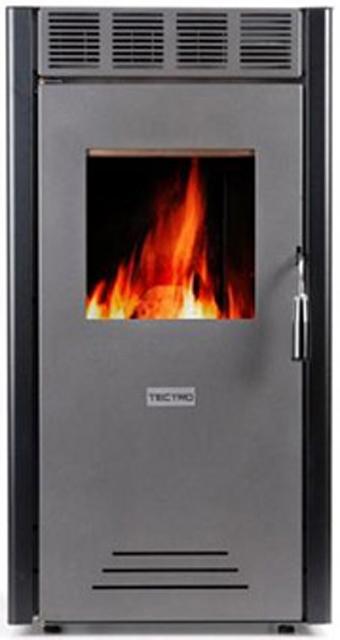 Wood-pellet stove