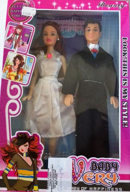 Plastic dolls