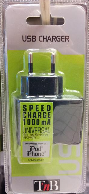 Mains charger