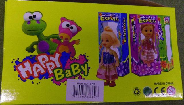 Plastic doll