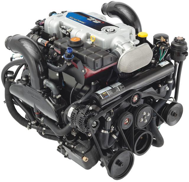 Marine engine