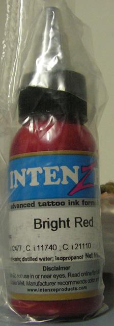 Tattoo ink