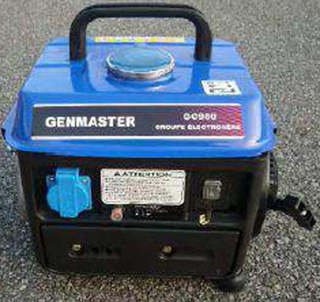 Petrol electric generator