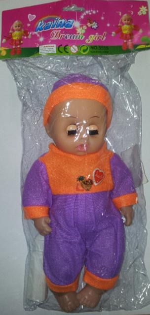 Plastic doll