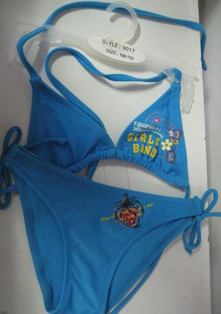 Girl's bikini