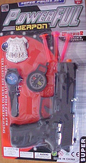 Police play set