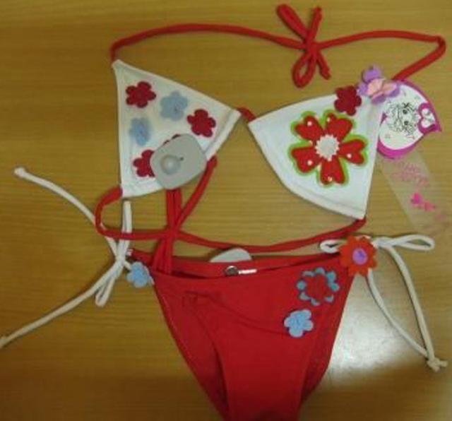 Girl's bikini