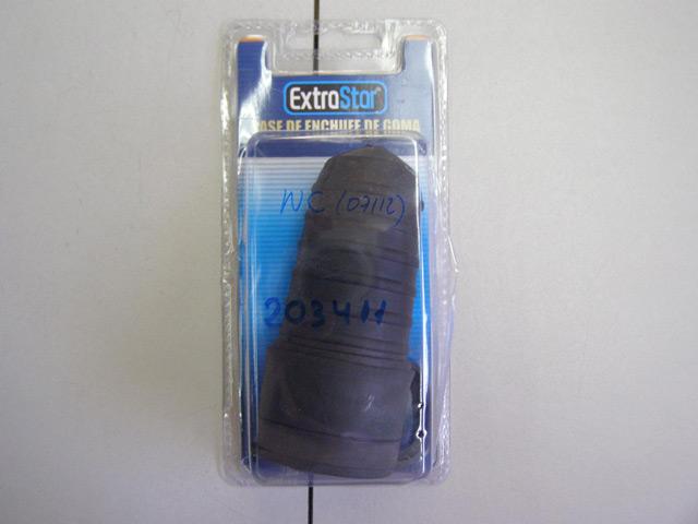 Rubber electrical socket