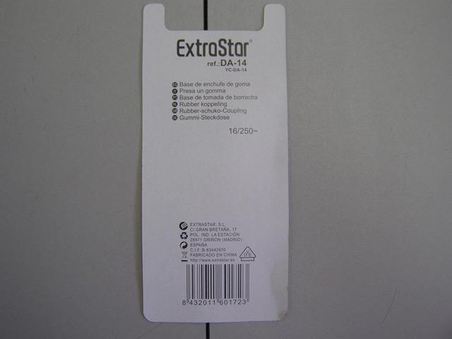 Rubber electrical socket