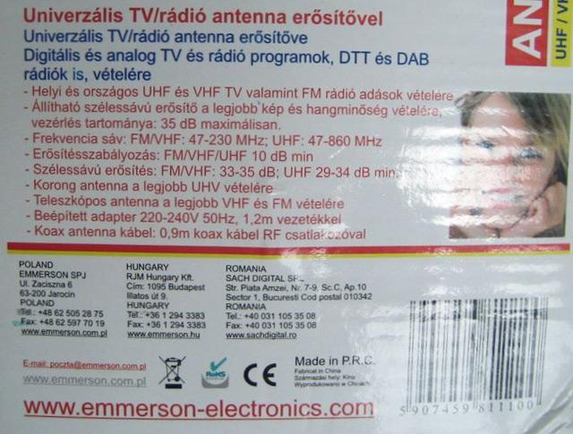TV / radio antenna