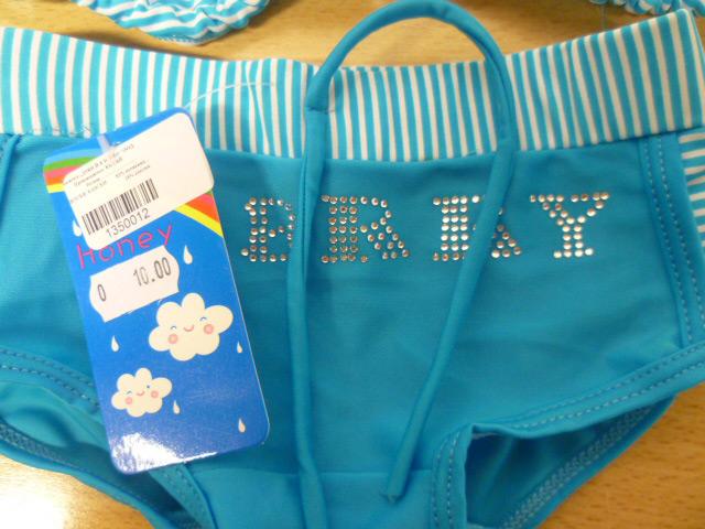 Girls' bikini