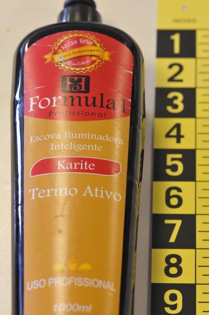 Hair straightening product