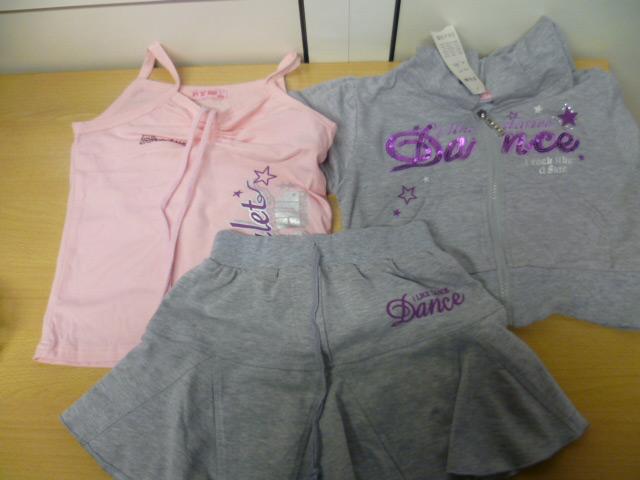 Girls' clothing set