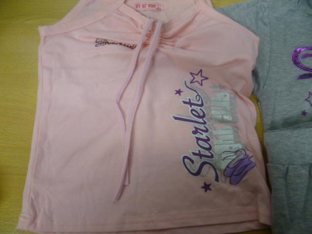 Girls' clothing set