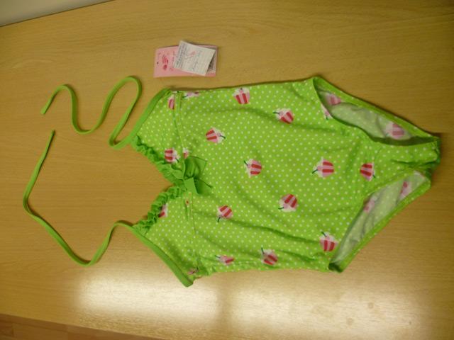 Girls' swimming costume