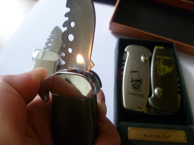 Novelty lighters