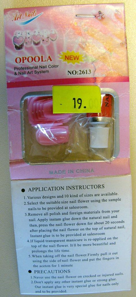 False nails