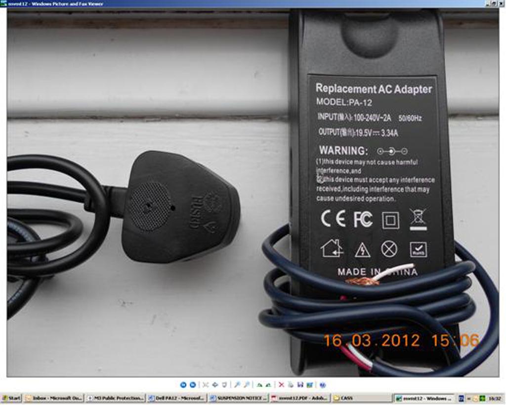 AC adaptor