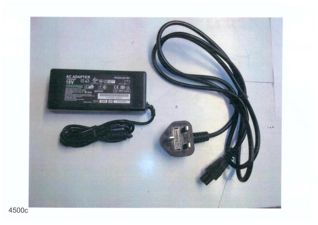 AC Adaptor for laptop