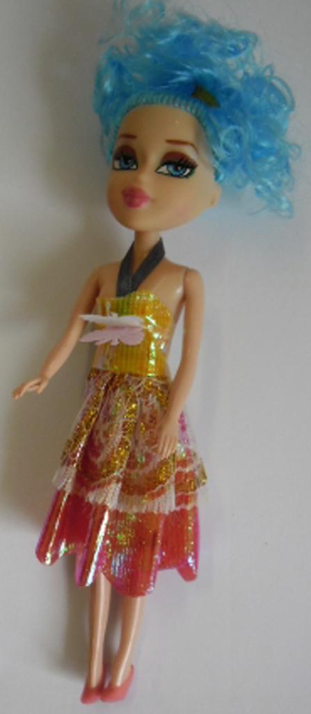 Plastic doll