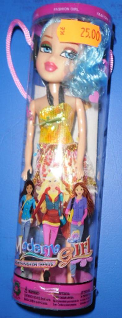 Plastic doll