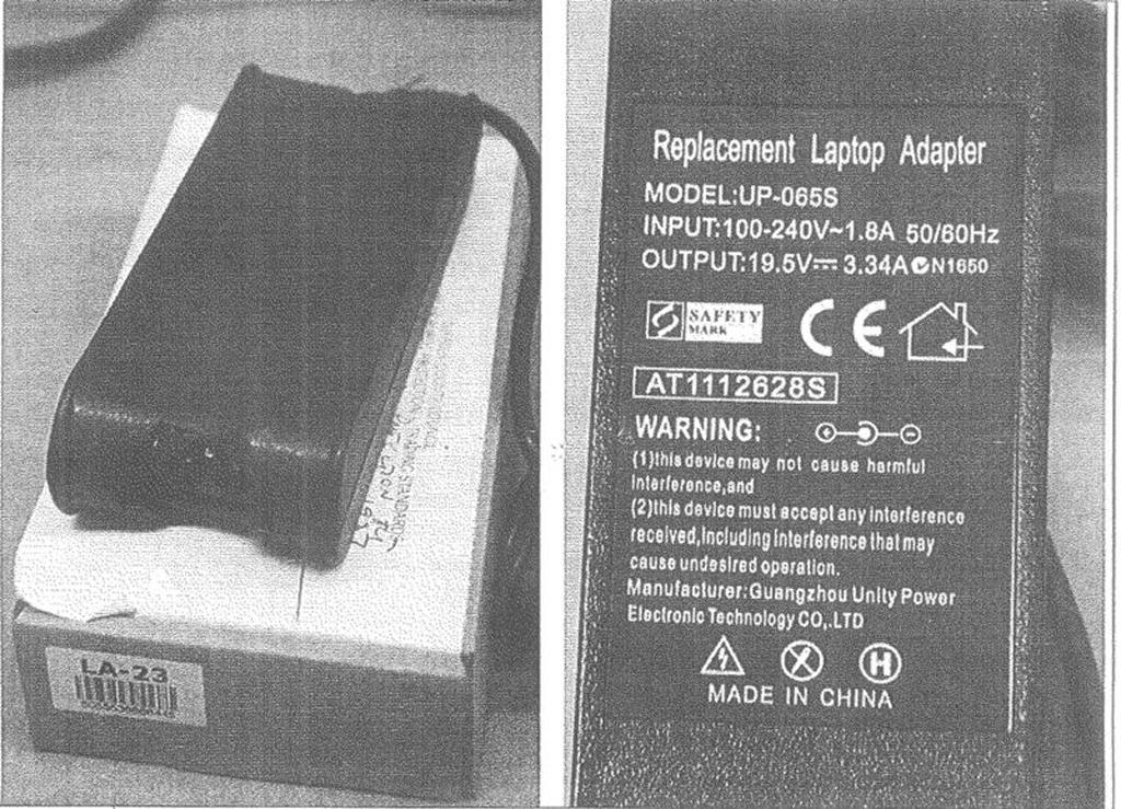 Mains charger