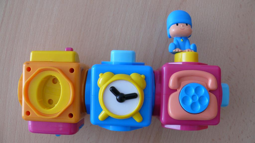 Plastic blocks