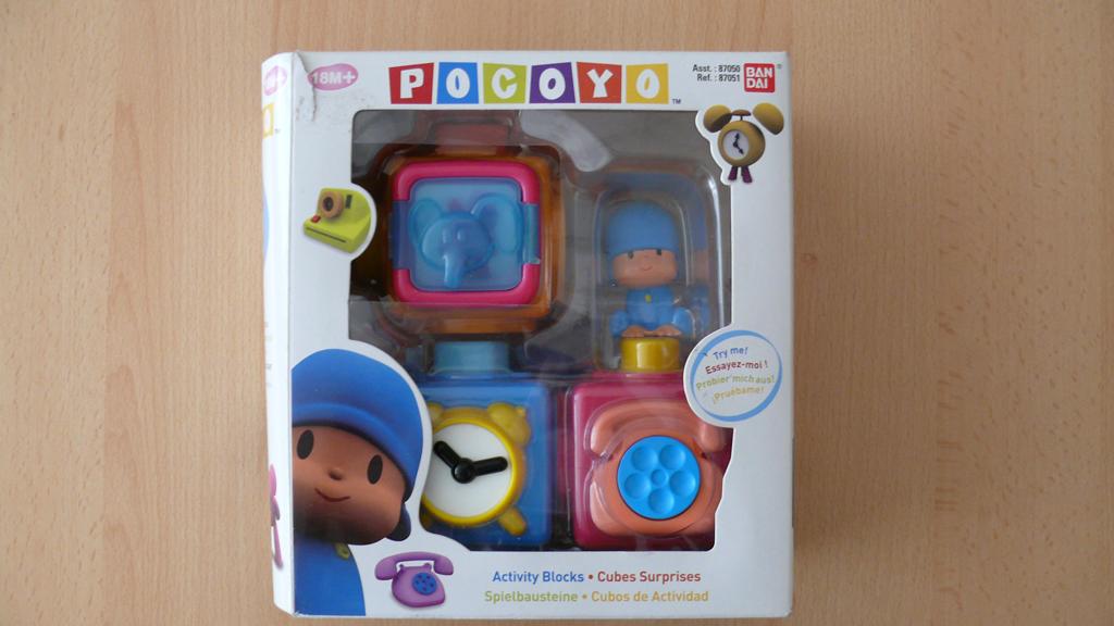 Plastic blocks