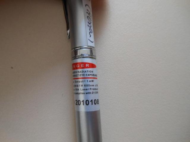 Laser pointer