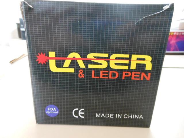 Laser pointer