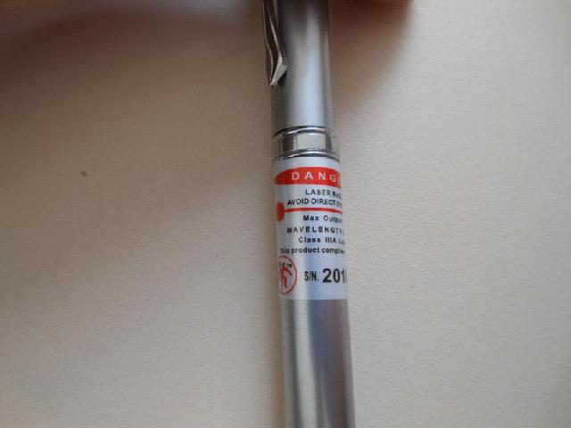 Laser pointer