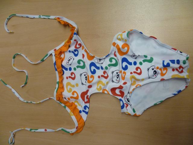 Girls’ swimming costume