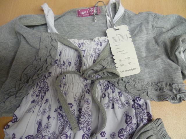 Girls’ set