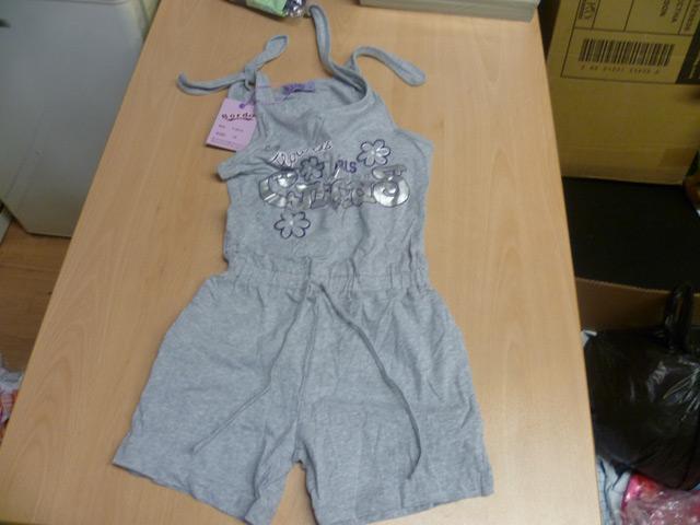 Girls’ overall