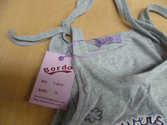 Girls’ overall