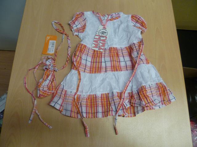 Girl’s dress with a handbag