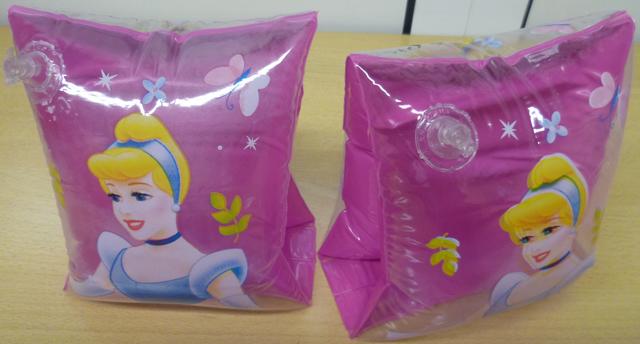 Inflatable armbands