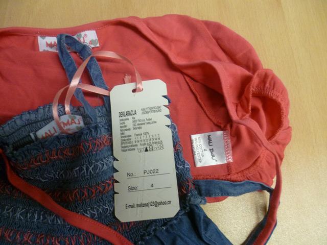 Girl’s dress with a bolero