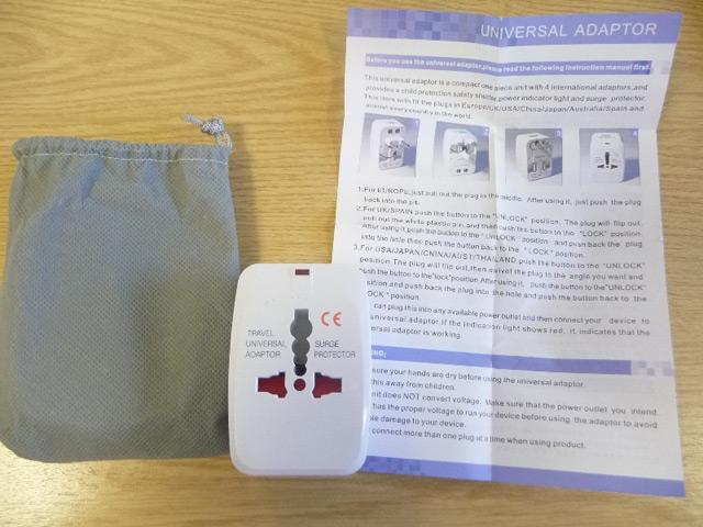 Travel adaptor