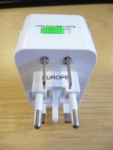 Travel adaptor
