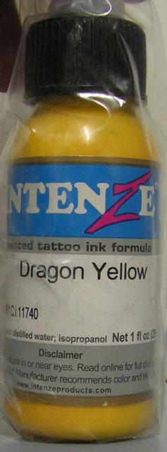 Tattoo ink