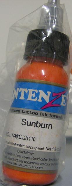 Tattoo ink