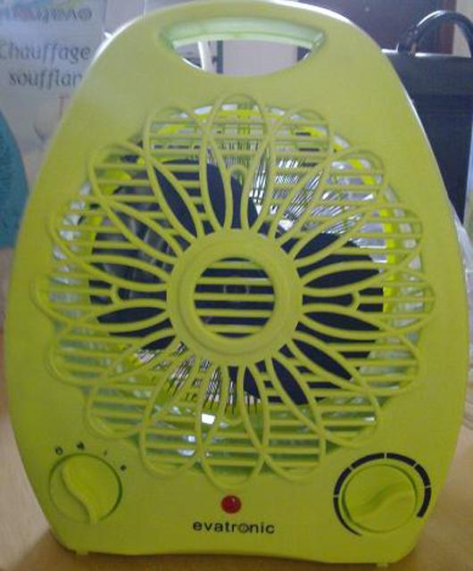 Fan heater