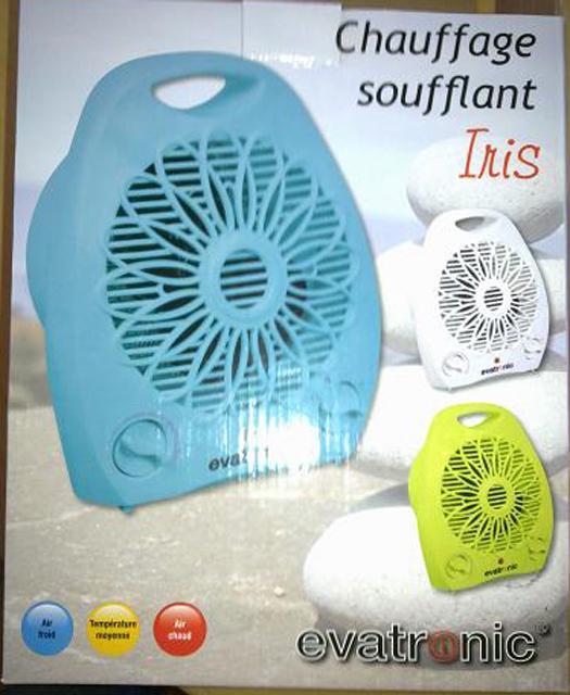 Fan heater
